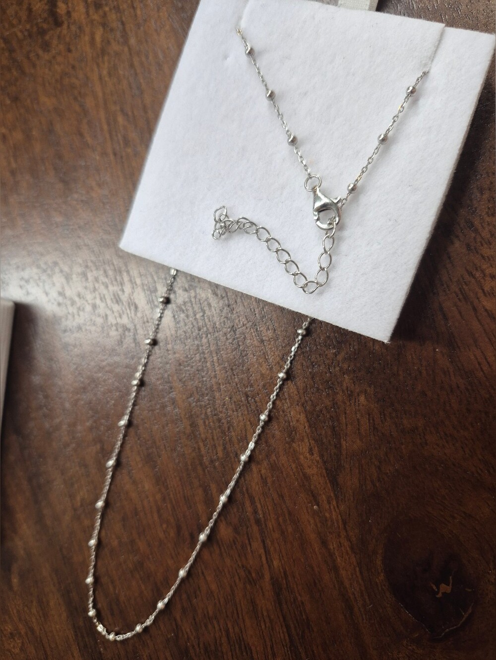 925 Sterling Silver Necklace - Picture 3 of 13